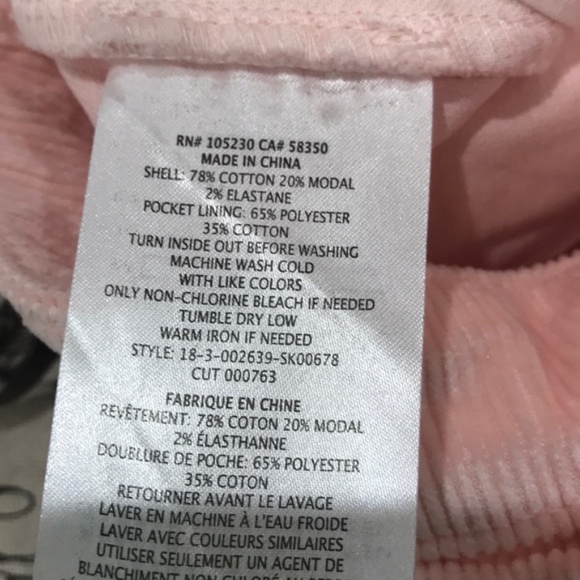 Current/Elliott Corduroy Miniskirt - Picture 8 of 10